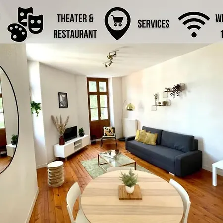 Le Riquet - 4 People - Hyper Center - Metro Lejlighed Toulouse