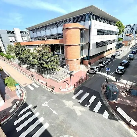 Le Riquet - 4 People - Hyper Center - Metro Lejlighed Toulouse