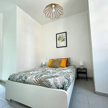 Daire Le Riquet - 4 People - Hyper Center - Metro Toulouse