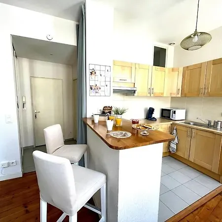 Lejlighed Le Riquet - 4 People - Hyper Center - Metro