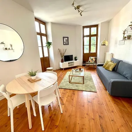 Le Riquet - 4 People - Hyper Center - Metro Lejlighed Toulouse