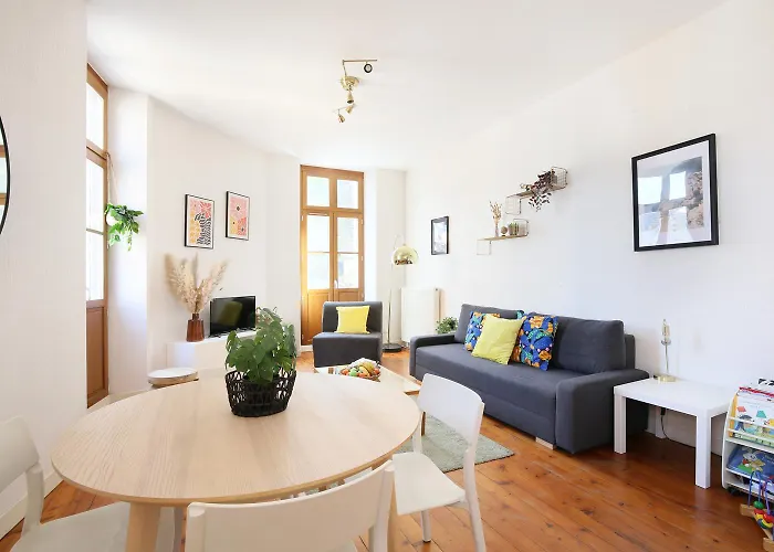 شقة Le Riquet - Hyper Center