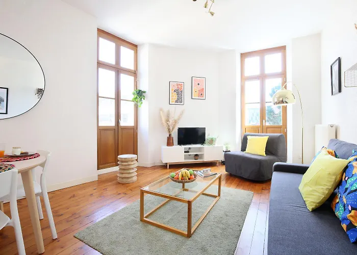 Апартаменты Le Riquet - Hyper Center Тулуза