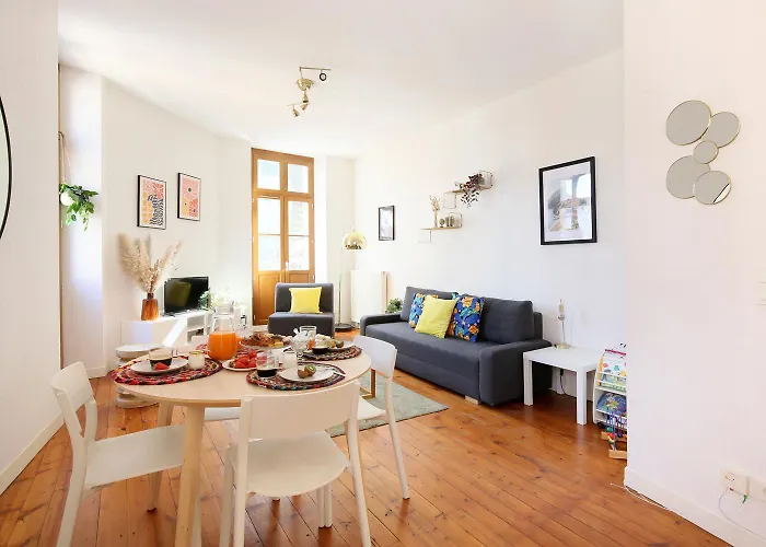 公寓 Le Riquet - Hyper Center *