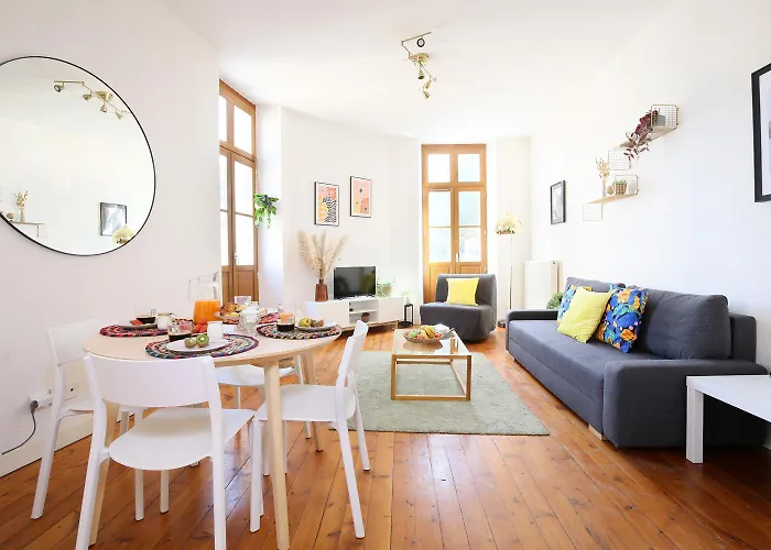 Апартаменты Le Riquet - Hyper Center