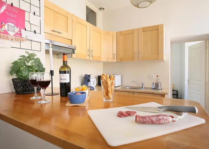 公寓 Le Riquet - Hyper Center 圖盧茲