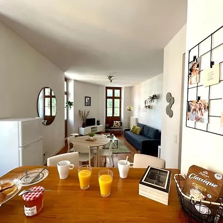 Le Riquet - 4 People - Hyper Center - Metro