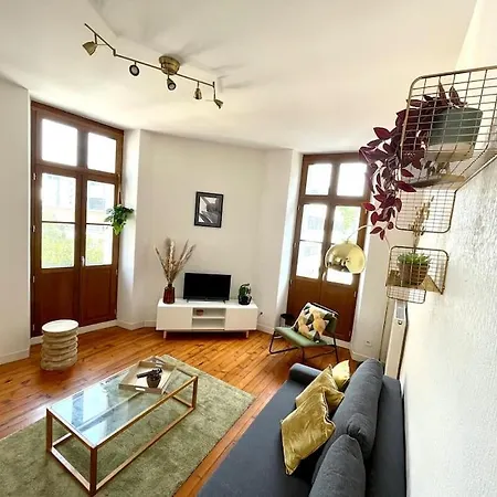 Le Riquet - 4 People - Hyper Center - Metro Тулуза