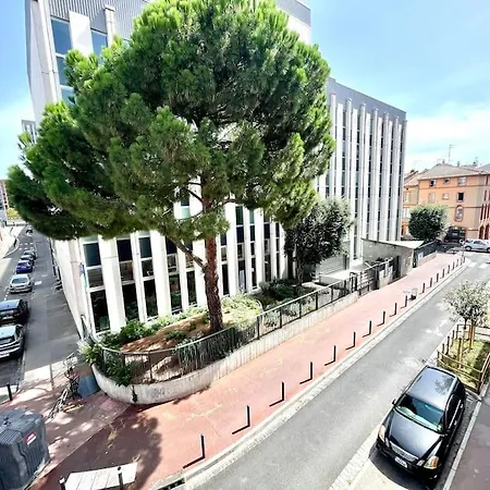 Le Riquet - 4 People - Hyper Center - Metro Апартаменты Тулуза