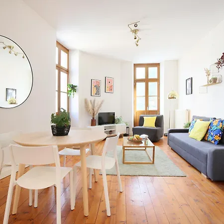 Le Riquet - 4 people - Hyper Center - Metro Appartement Toulouse