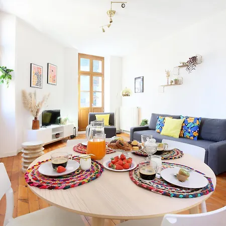 Le Riquet - 4 people - Hyper Center - Metro * Toulouse