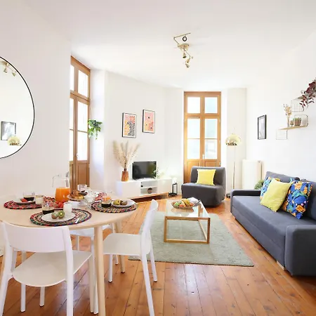 Le Riquet - 4 people - Hyper Center - Metro