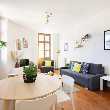 Appartement Le Riquet - 4 people - Hyper Center - Metro