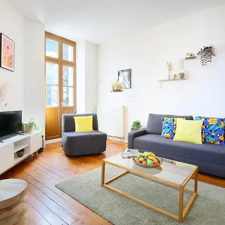 Le Riquet - 4 people - Hyper Center - Metro Appartement *