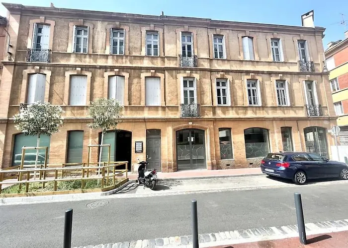 Le Riquet - 4 people - Hyper Center - Metro Appartement *