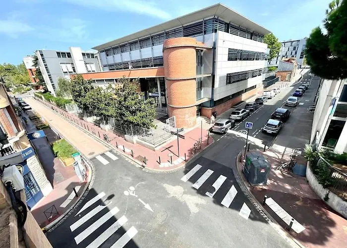 Le Riquet - 4 people - Hyper Center - Metro Appartement Toulouse