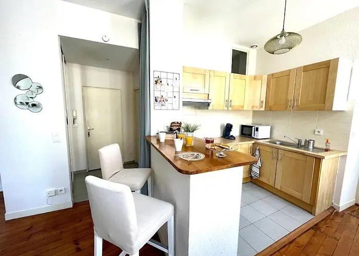 Appartement Le Riquet - 4 people - Hyper Center - Metro