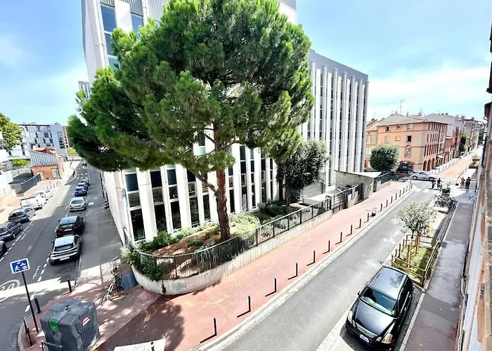 Le Riquet - 4 people - Hyper Center - Metro Appartement Toulouse