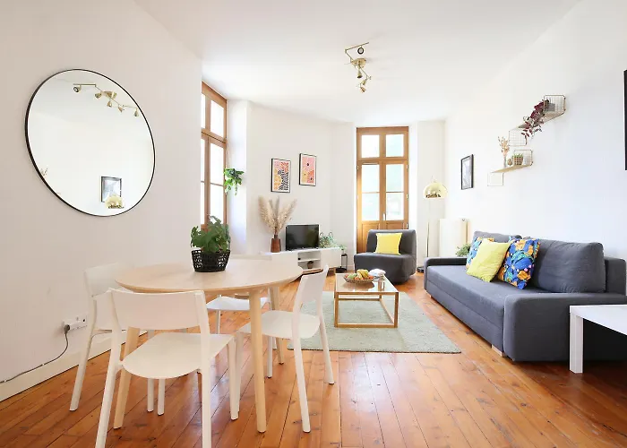 Le Riquet - 4 people - Hyper Center - Metro Appartement Toulouse