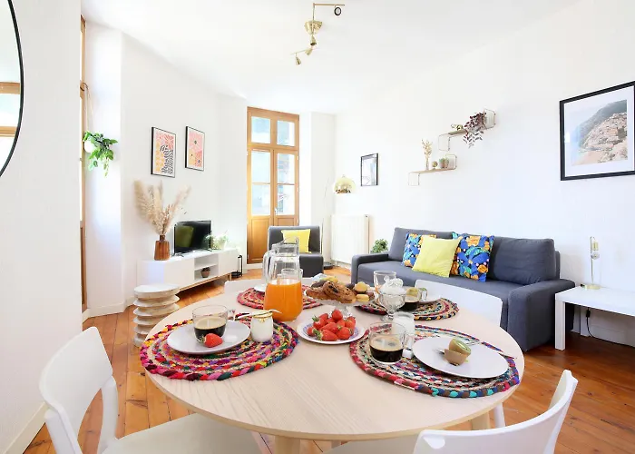 Le Riquet - 4 people - Hyper Center - Metro * Toulouse