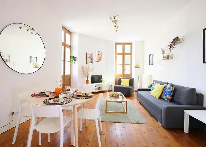 Le Riquet - 4 people - Hyper Center - Metro