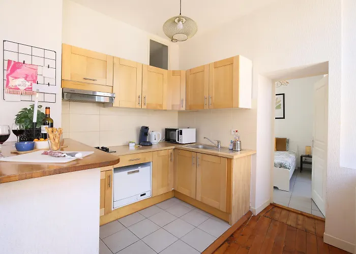 Le Riquet - 4 people - Hyper Center - Metro Appartement *