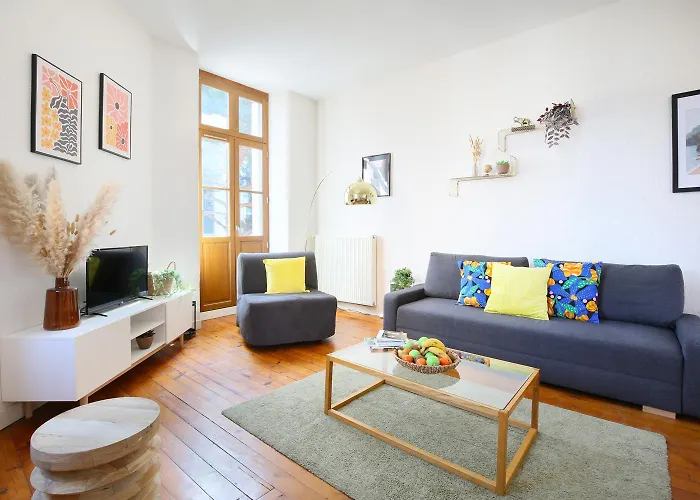 Le Riquet - 4 people - Hyper Center - Metro Appartement *