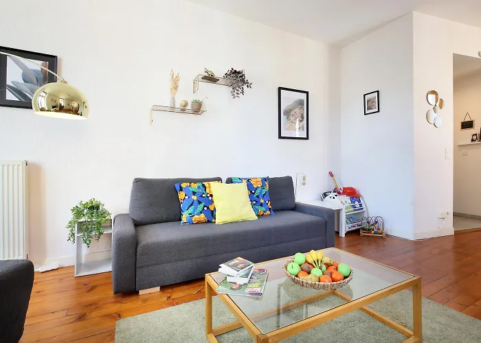 Le Riquet - 4 people - Hyper Center - Metro *