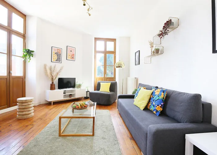 Appartement Le Riquet - 4 people - Hyper Center - Metro