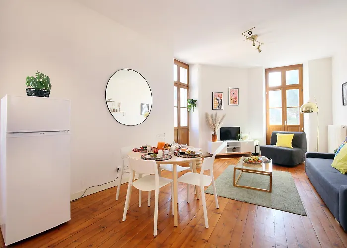 Appartement Le Riquet - 4 people - Hyper Center - Metro *