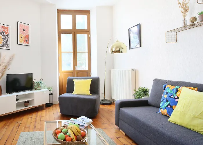 Appartement Le Riquet - 4 people - Hyper Center - Metro