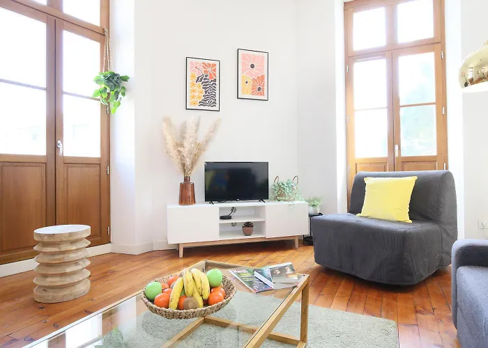 Appartement Le Riquet - 4 people - Hyper Center - Metro *