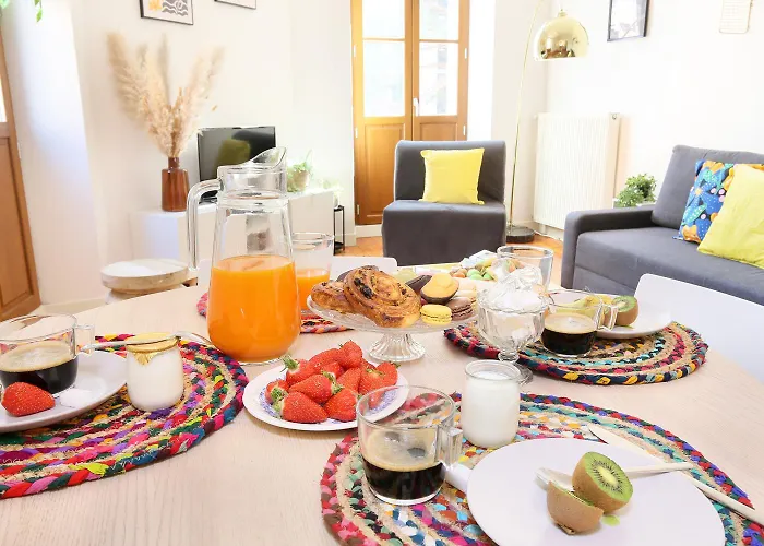 Appartement Le Riquet - 4 people - Hyper Center - Metro *