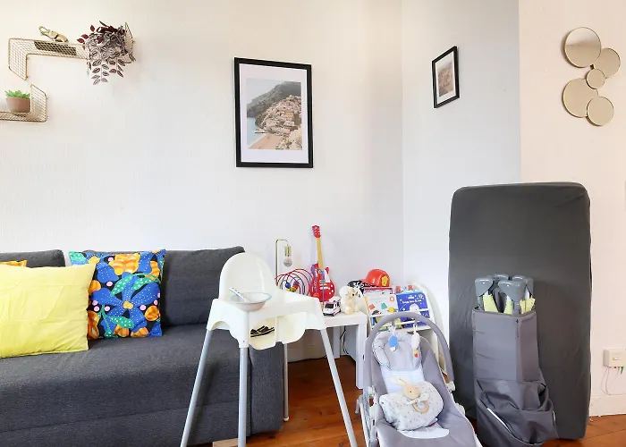 Appartement Le Riquet - 4 people - Hyper Center - Metro Toulouse