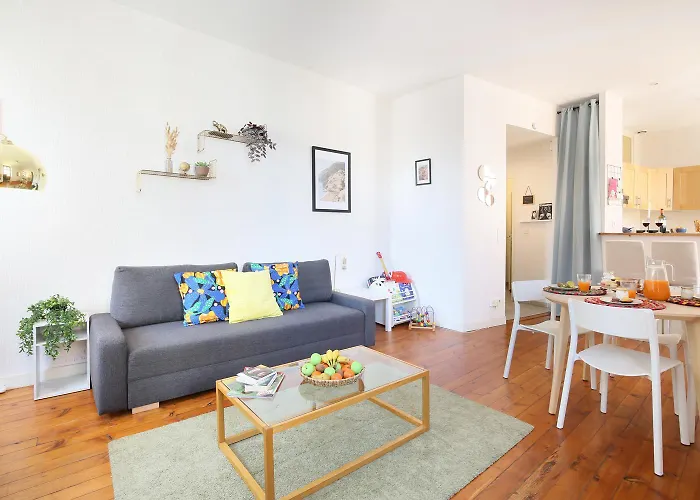 Appartement Le Riquet - 4 people - Hyper Center - Metro