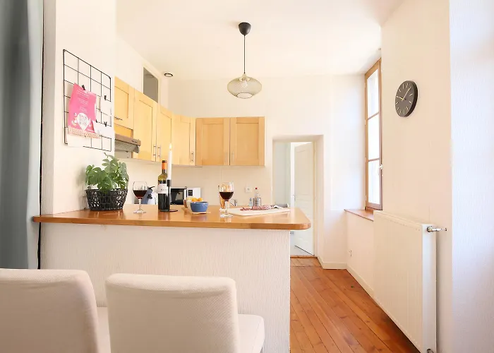 Appartement Le Riquet - 4 people - Hyper Center - Metro