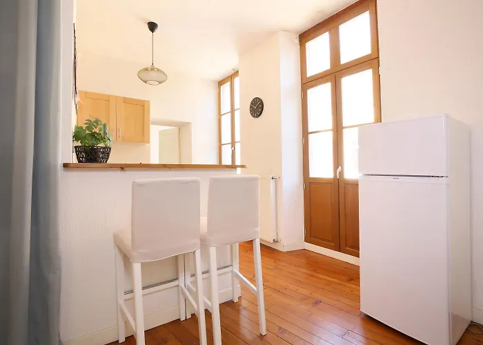 Appartement Le Riquet - 4 people - Hyper Center - Metro Toulouse