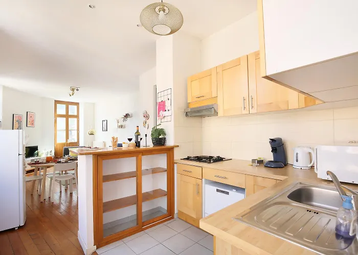 Appartement Le Riquet - 4 people - Hyper Center - Metro