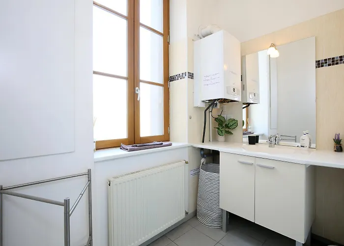 Le Riquet - 4 people - Hyper Center - Metro