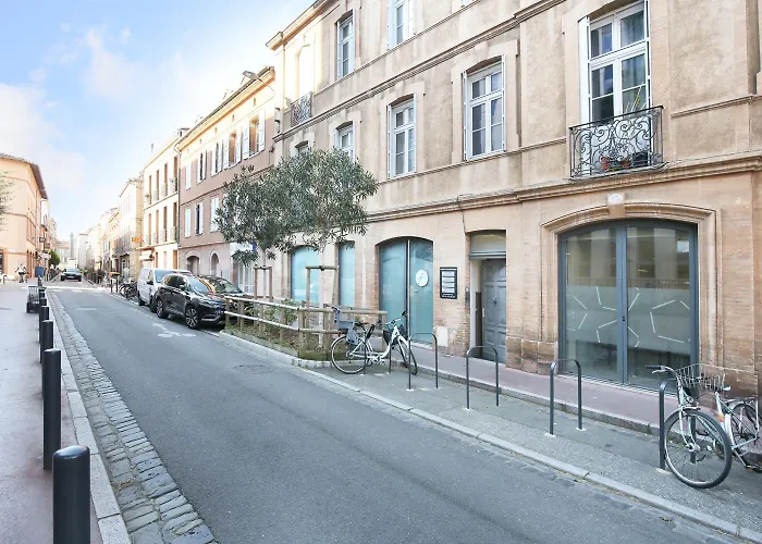 Le Riquet - 4 people - Hyper Center - Metro Toulouse