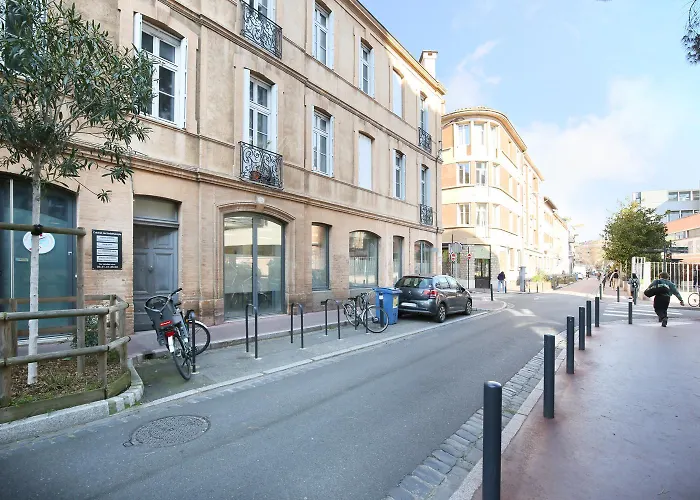 Appartement Le Riquet - 4 people - Hyper Center - Metro