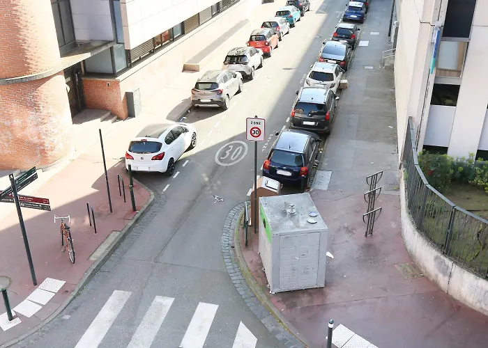 Le Riquet - 4 people - Hyper Center - Metro Toulouse